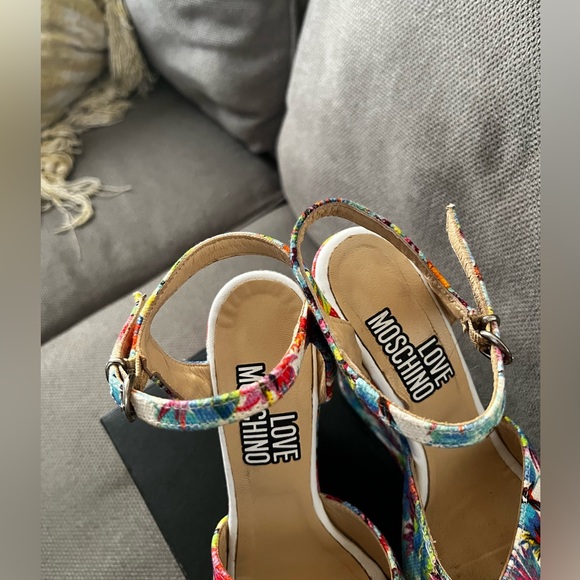 MOSCHINO PLATFORMS - Picture 5 of 5